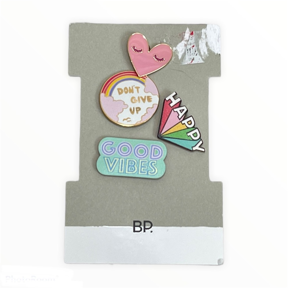 BP Variety Four Pack of Pins